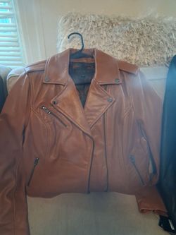 Black Rivet ladies coat