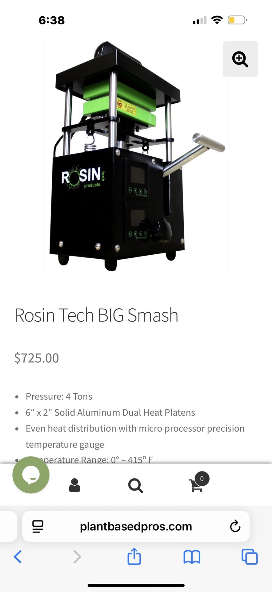 Rosin Press