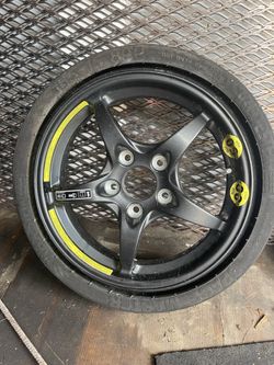 Spear Tire Benz SLK NEW with the compressor