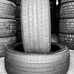 225/45/19 Used 2 Tires 