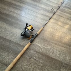 Shimano salt Water Fishing Combo. 