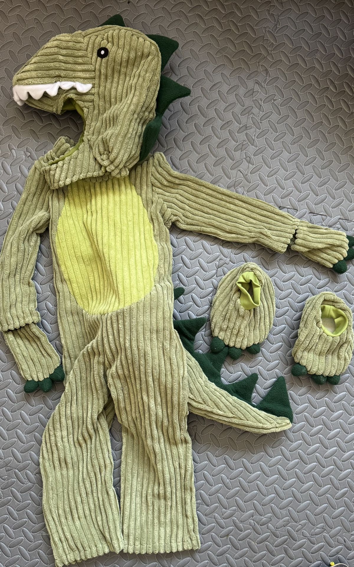 Dino costume