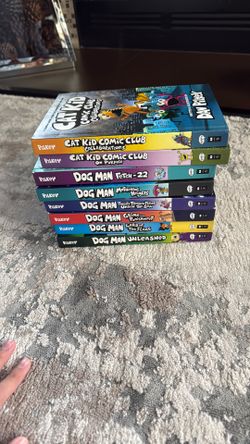 Dog Man Collection