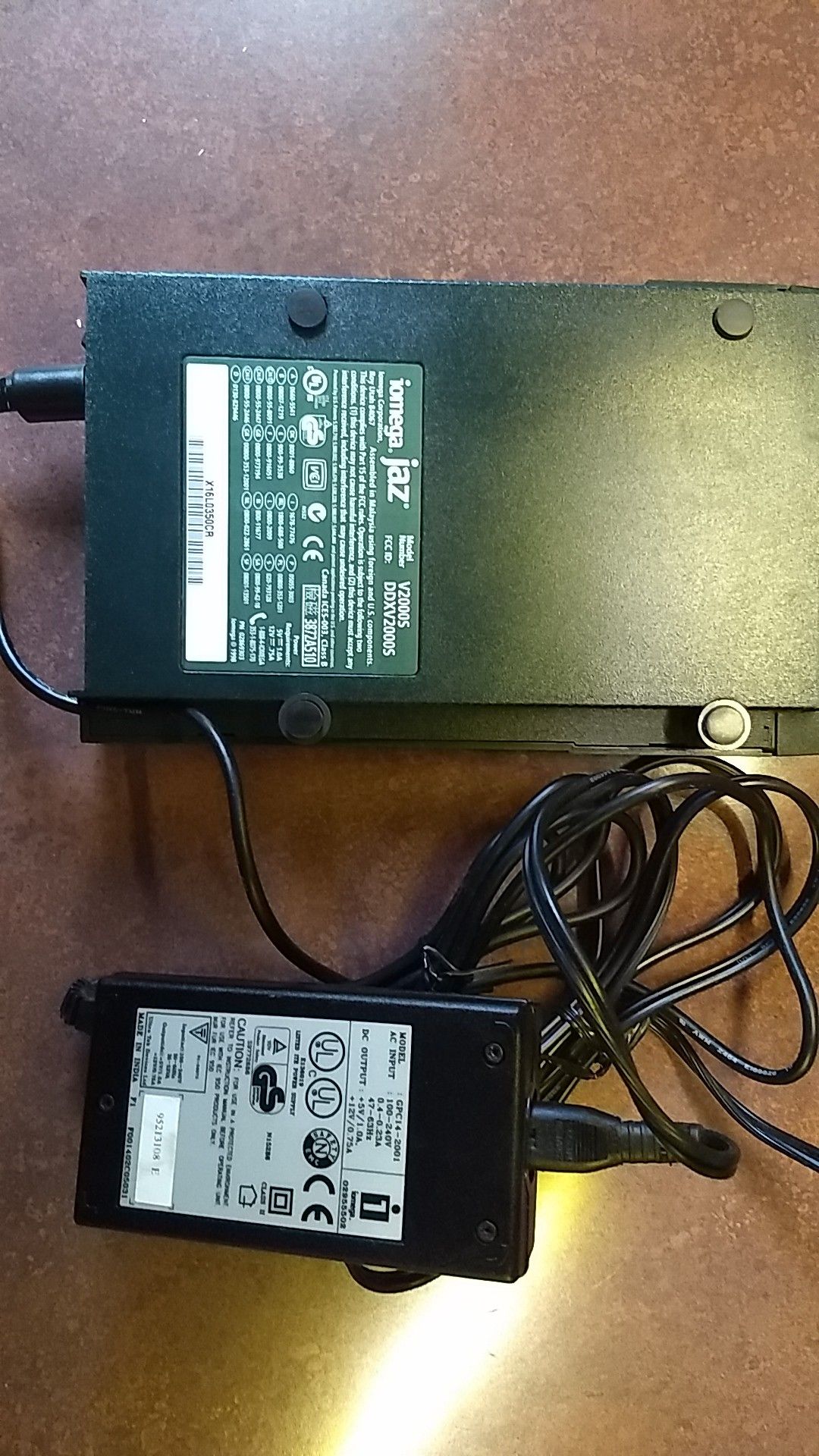 Iomega Jaz V2000S 2 GB Zip drive. for Sale in Kent, OH OfferUp