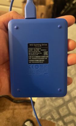 WD Gaming Drive