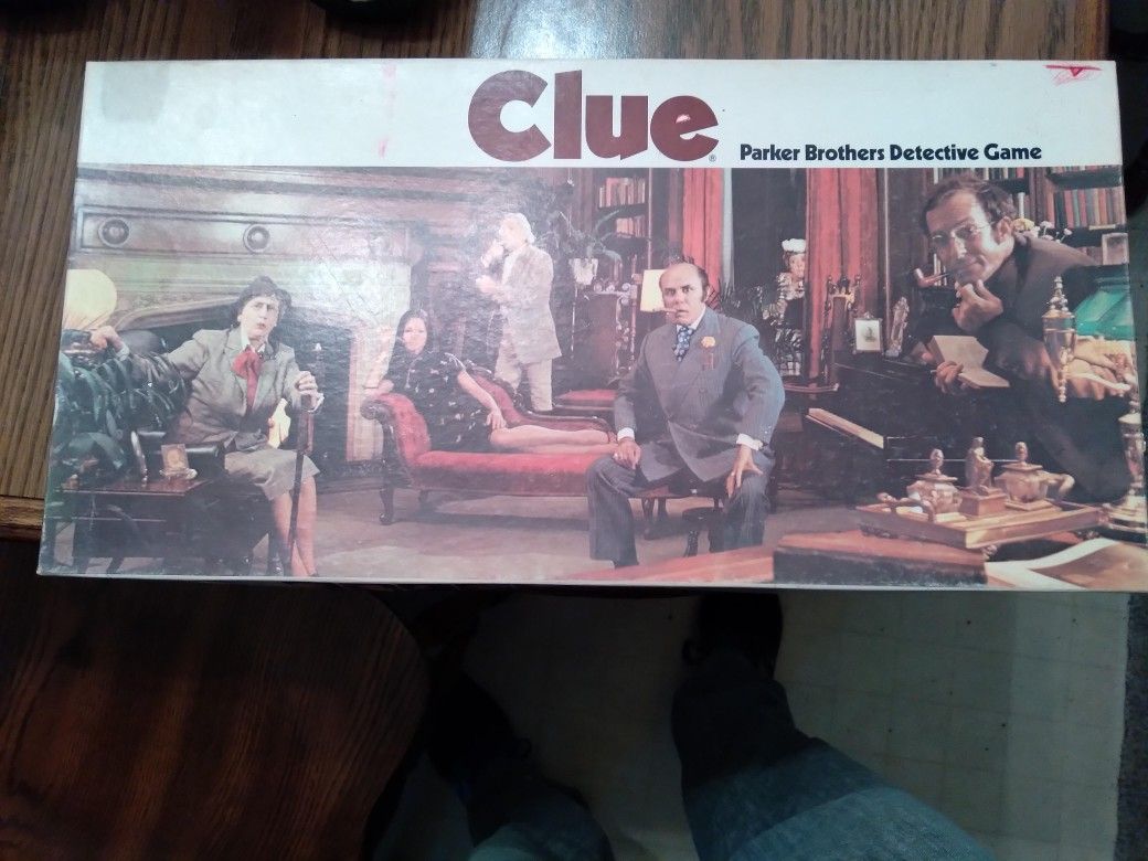 70s Clue Game