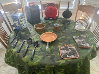 A Grouping Of Camping Gear Bundle Lot 3