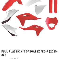 Gas gas dirtbike dirt bike plastics kit EC EC-F
