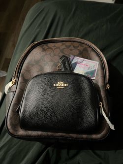 Coach backpack