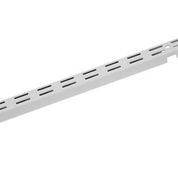 ClosetMaid ShelfTrack 48-in H x 1-in W Adjustable Mount Steel Shelving Upright
