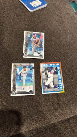 Topps 2026 Baseball Cards Dodgers Ohtani ,yoshi, Mookie
