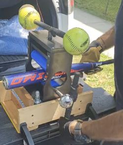 Bat Rolling Service For All Leagues Baseball/Softball 