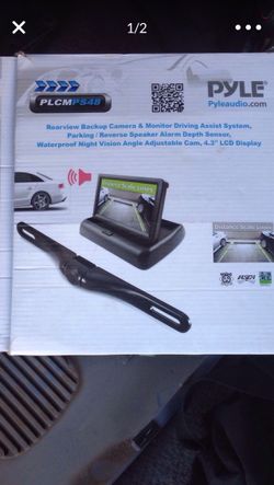 Pyle Backup camera