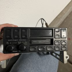 miata oem cassette/radio 