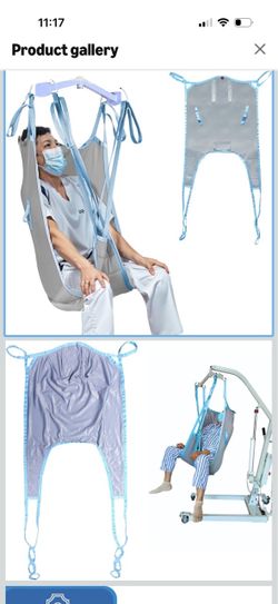 Universal patient lift sling Medium size