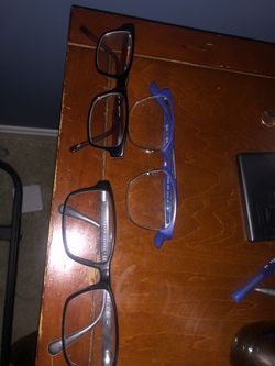 3 Rae Ban , Ralph Lauren glasses