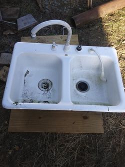 Cast Iron Sink