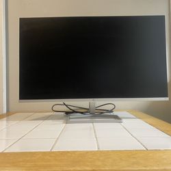 27” HP Monitor ready for use.