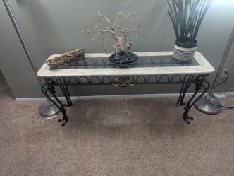 Elegant side table