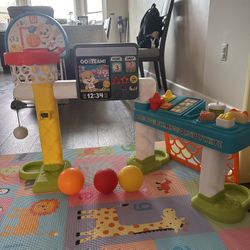 Price Fisher 4 In 1 Play And learn Set 