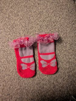 Free Dog Girl Socks