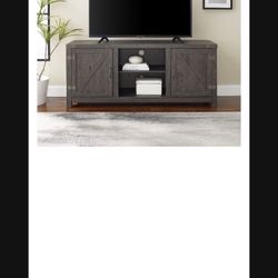 Farmhouse style 65in TV stand 