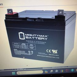 12 Volt Battery 