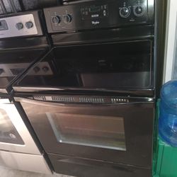 Whirlpool Glass Top Stove Everything Works Good 👍