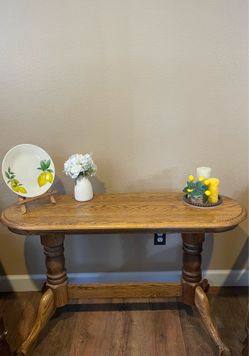 Antique Wooden Table