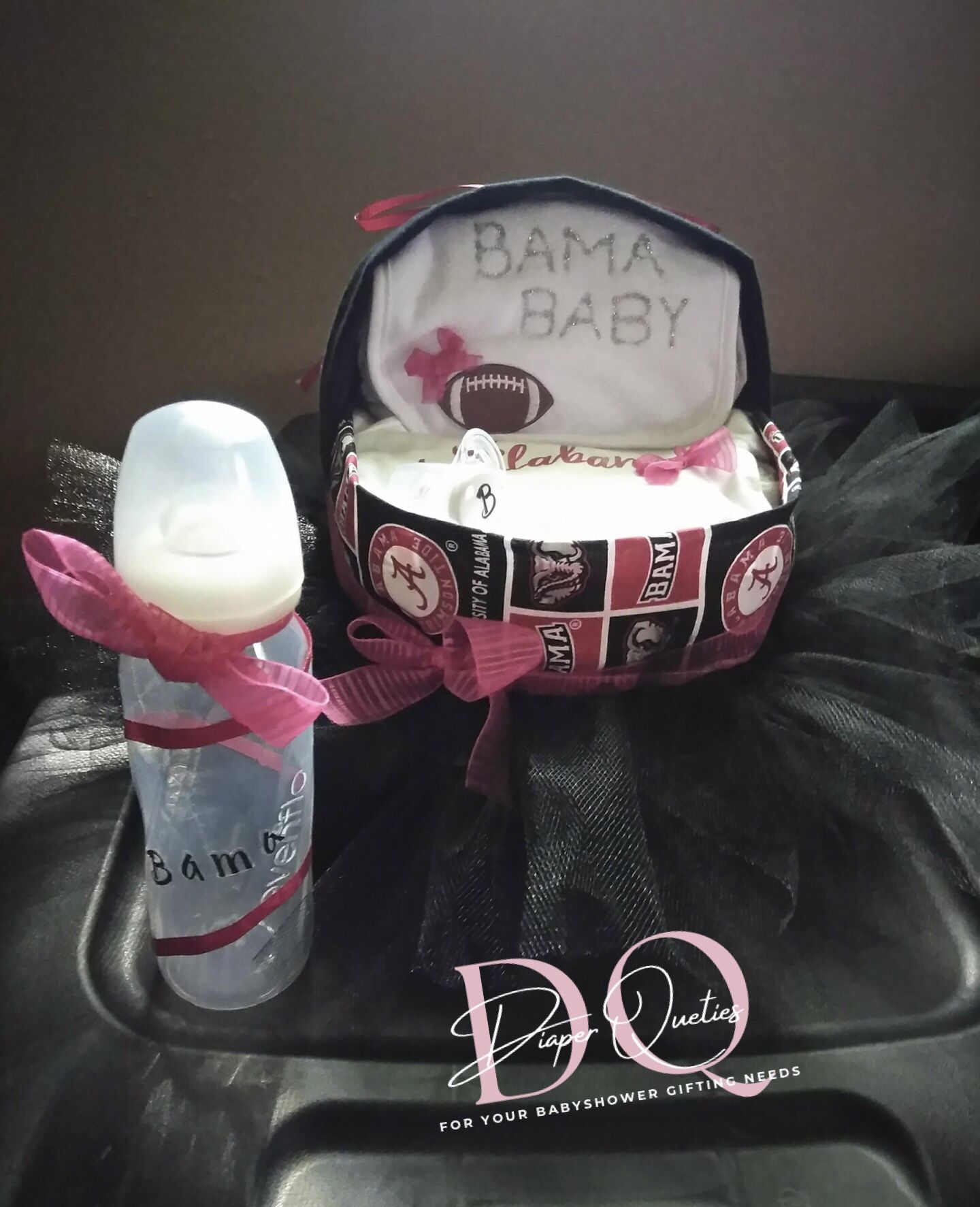 Baby Shower Diaper Bassinet Gift/Centerpiece
