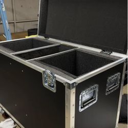 Road Case Perfect For 12” Speakers Selling 2 Cases Together