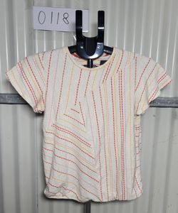Dolan Left Coast Collection Striped T-Shirt, size S (0118)
