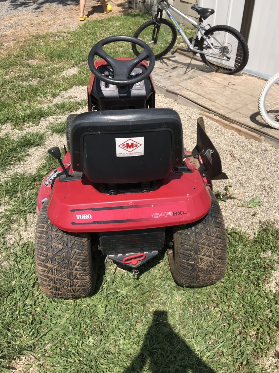 Mower Does Not Run Not Sure What’s Wrong With It 