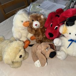 Plush Animals 
