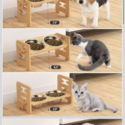 Dog Cat Bowl Feeder 