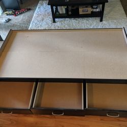 Twin Bed With Drawers