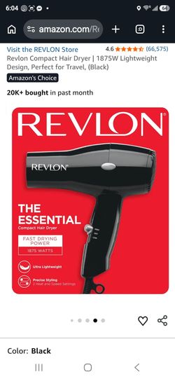 REVLON HAIR DRYER