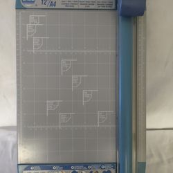 Carl 12" Professional Rotary Trimmer RT-200 Home Office Studio WORKING