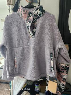 Brand New Camo North Face