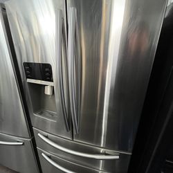 Samsung 4 Door Stainless Steel Refrigerator 