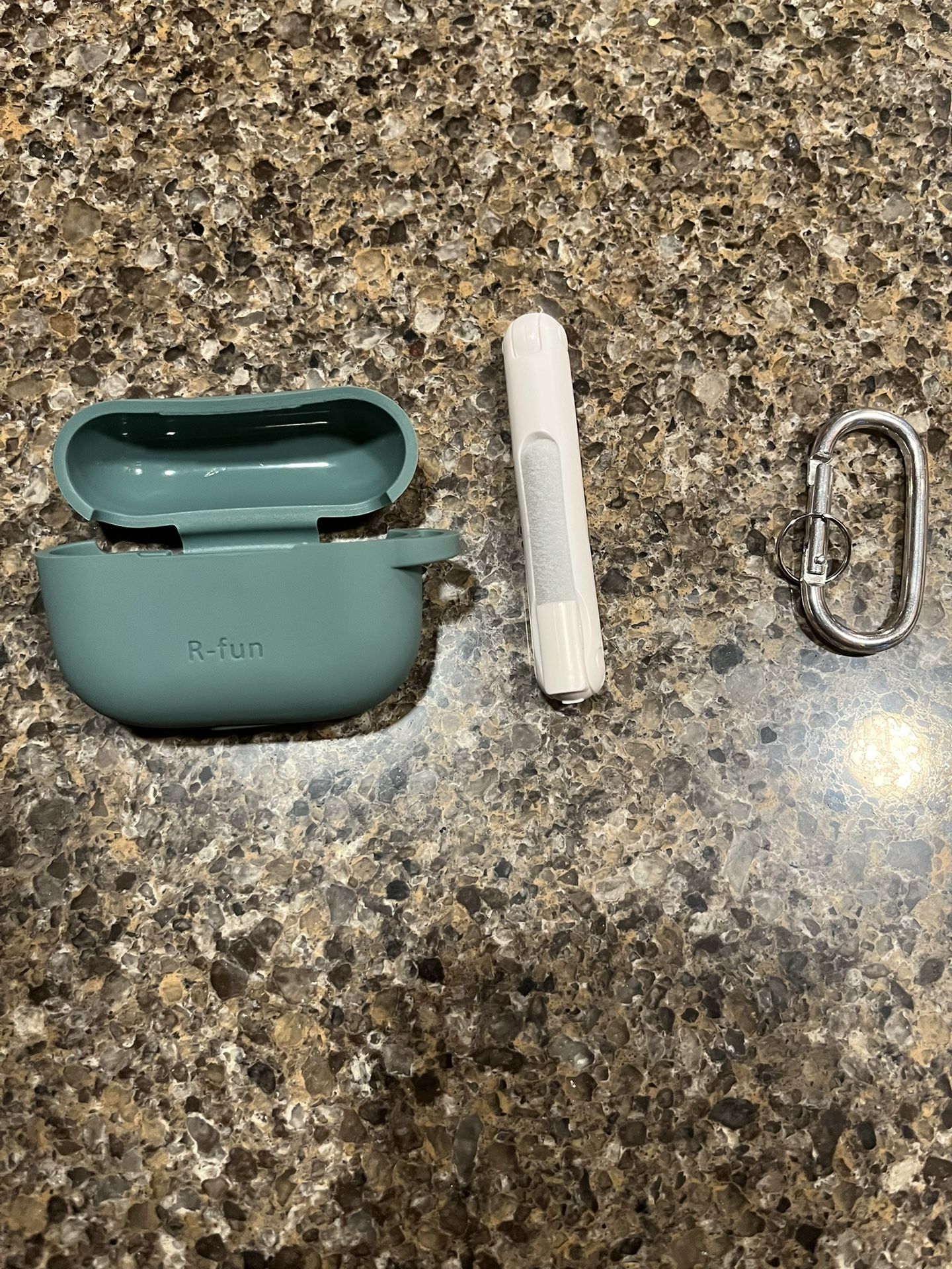 AirPod Pro 1/2 Case Cover, Hook, And Cleaner