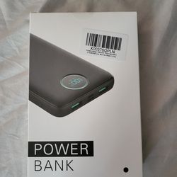 Unopened 30800mAh Power Bank