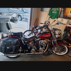 2005 Harley Davidson Softail heritage