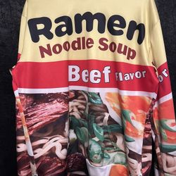 Ramen Noodle Hoodie Large
