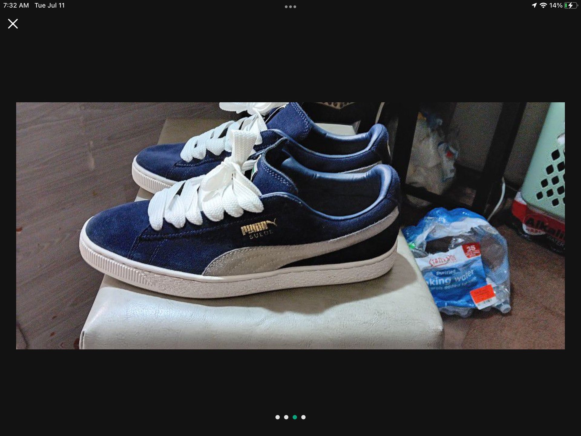 Mens Suede Puma Classics