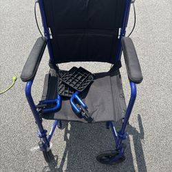 Transport chair 