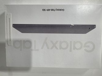 Samsung Galaxy Tab A9+ with leather case