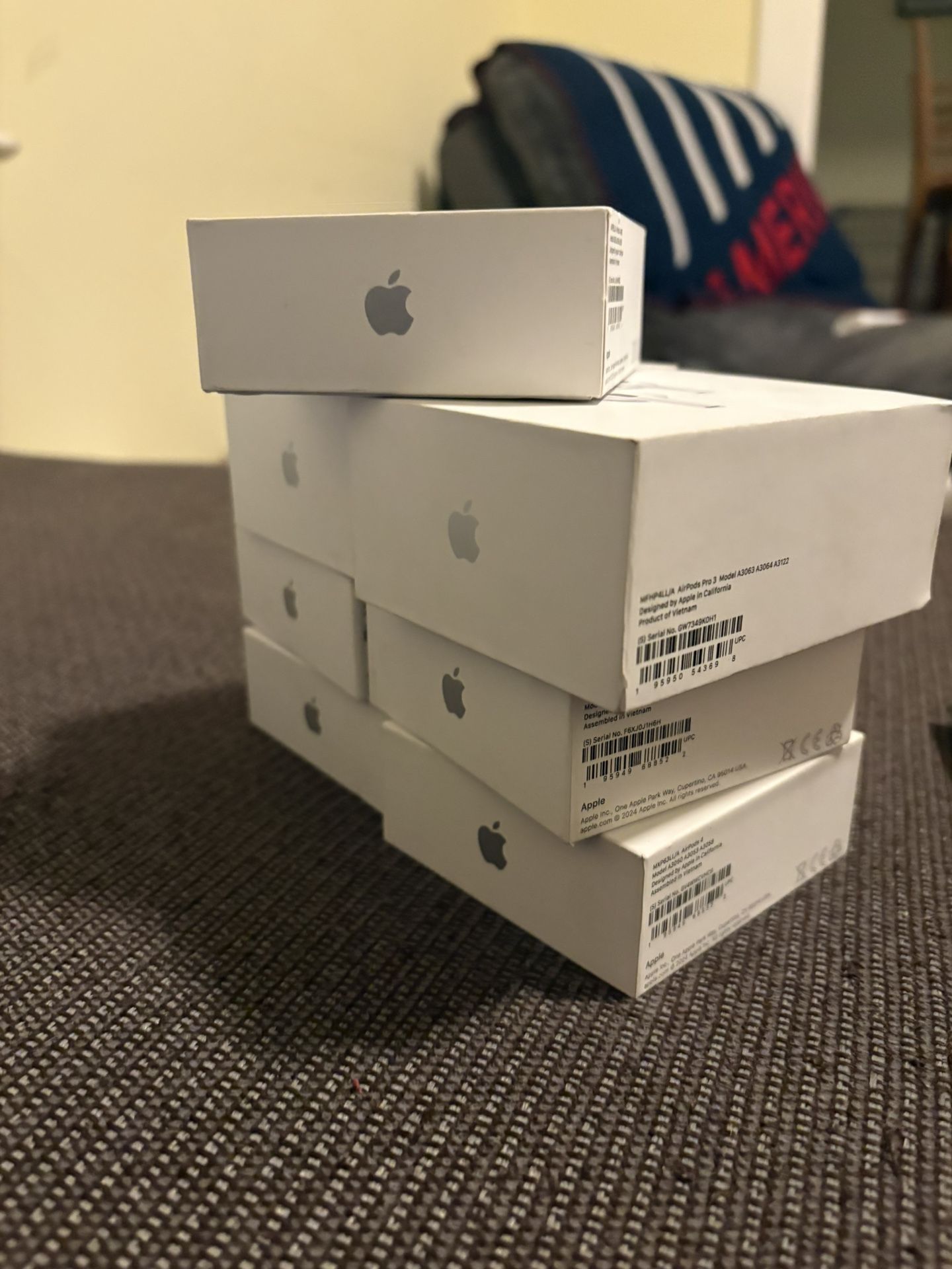 apple AirPods | Pro 3’s And 4’s
