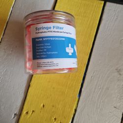SimPure Syringe Filter