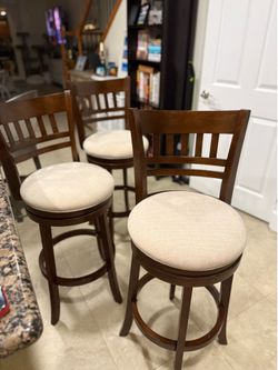 43” tall bar stools